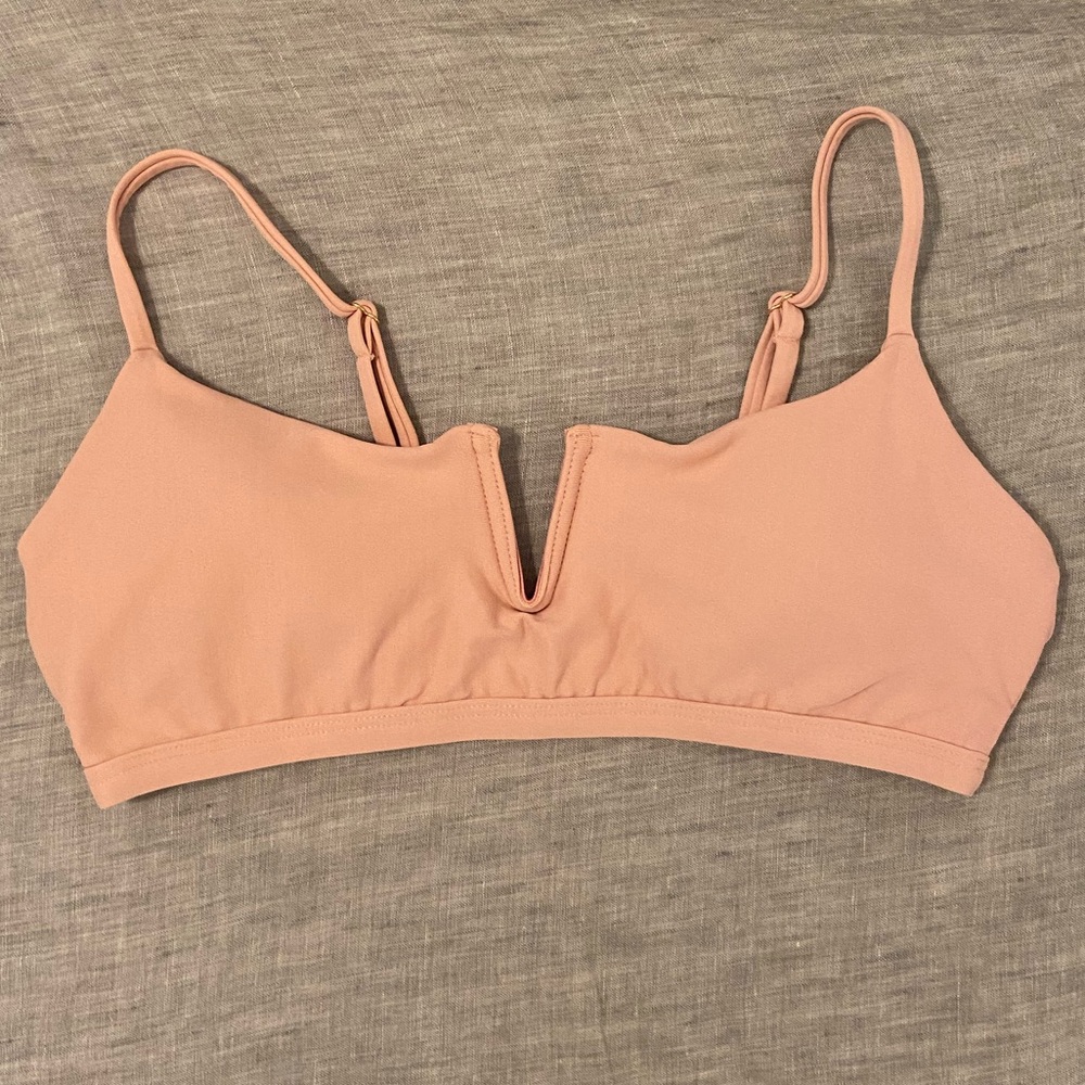 Midori Bikini size Large melon Mer top NWT